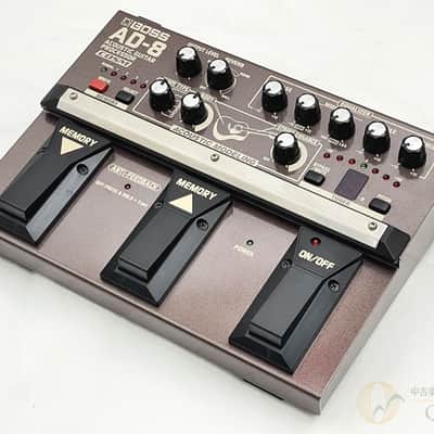 Boss AD-8 Acoustic Guitar Processor Pedal | Reverb