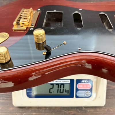 90s Charvel CST-060-SSH Stratocaster Type Ash Body w/Plate Made in Japan image 20