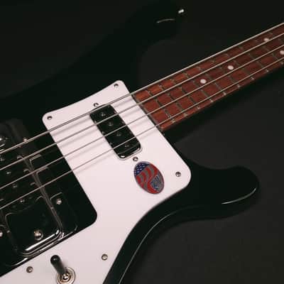 Rickenbacker 4003S Jetglo 4 String Bass 705 with Case image 8