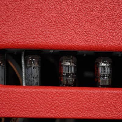 Fender Blues Junior Texas Red Tube Amplifier Vintage 30 image 6