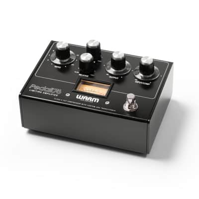 Warm Audio Pedal76 Black FET Compressor Effectpedal Made in China image 2
