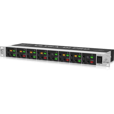 Behringer Di800 V2 Phantom Powered 8-Channel Active Instrument Direct Box image 4