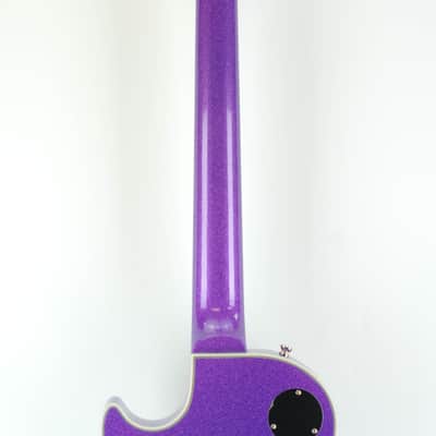 Epiphone Inspired by Gibson Les Paul Custom Amethyst Sparkle image 7