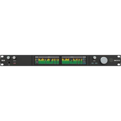 MOTU 16A Thunderbolt Audio Interface UPC 839128006287 image 2