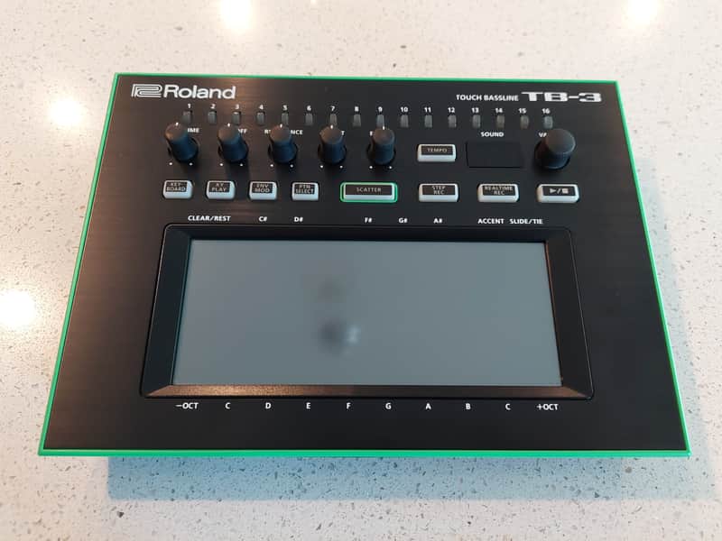 Roland TB-3 AIRA Touch Bassline Synthesizer