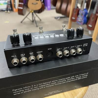 Pigtronix Infinity 3 Stereo Looper Pedal image 5