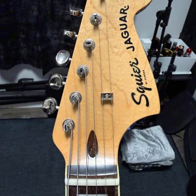 Squier Classic Vibe '70s Jaguar 2018 - Present - Black image 4