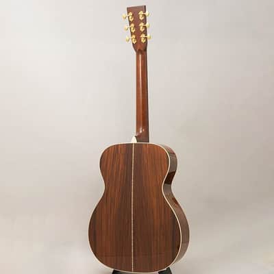 MARTIN [Grand Clearance Sale] CTM 000-28 Italian Alpine Spruce Top -Factory Tour Promotion Custom- Martin image 4