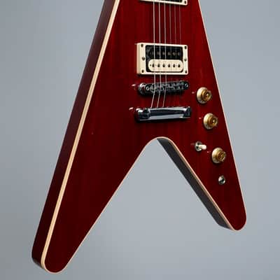 Gibson Flying V Pro T 2016 - Wine Red image 2