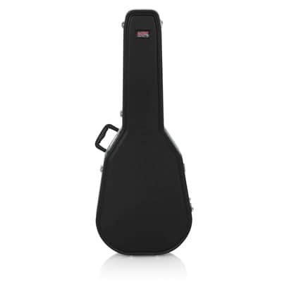 Gator Cases GC-DEEP BOWL Deluxe ABS DJ Case for Deep Contour and Mid-Depth Round-back Guitars image 13