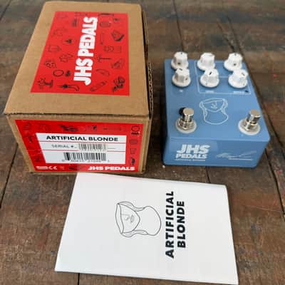 JHS Artificial Blonde Madison Cunningham Signature Vibrato 2022 - Present - Blue image 2