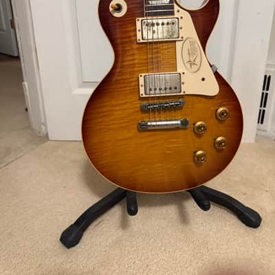 Gibson Custom Shop Billy Gibbons "Pearly Gates" '59 Les Paul Standard 2009 - VOS Heritage Cherry Sunburst image 4