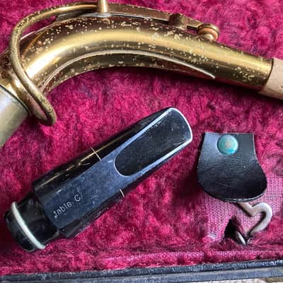 Selmer Balanced Action Alto 24xxx Vintage Original Rarity W/Orig Case & Mouthpiece image 20