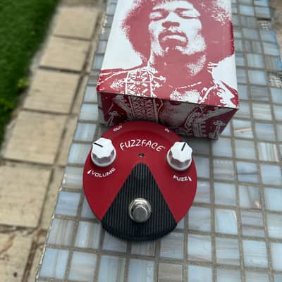 Dunlop FFM6 Band Of Gypsys Fuzz Face Mini 2015 - Present - Red