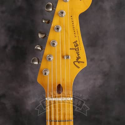 Fender Japan 1988-1989 ST57-55 2Tone Sunburst image 3