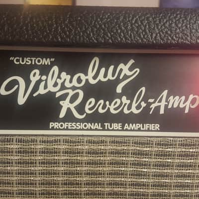 Custom Fender Vibrolux Reverb image 1
