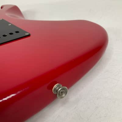 Vintage 1986 Squier Contemporary Fender Stratocaster Electric Guitar Red Japan image 19