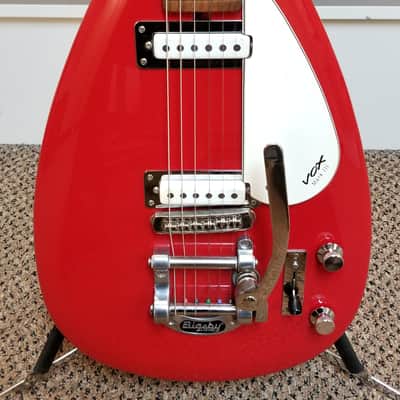 used VOX Mark III Teardrop Guitar, Excellent Condition! image 5