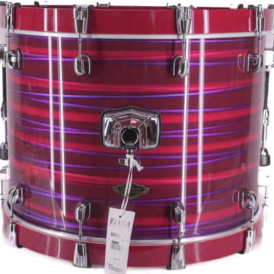 Tama Starclassic Walnut/Birch 22" x 16" Bass Drum – Phantasm Oyster – Excellent image 3