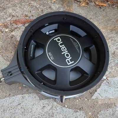 Roland PD-125 BK 12" Mesh Head V Drum PD125 - Black- EXCELLENT image 3