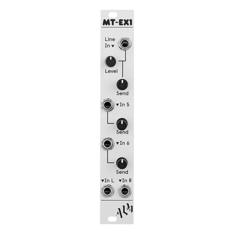 ALM Busy Circuits MT-EX1 Mega-Tang Mixer Expander Eurorack Module image 1