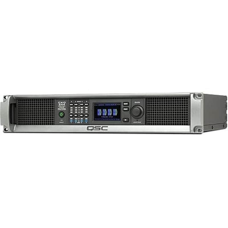 QSC Q-SYS CX-Q-8K8 8-Channel Network Amplifier Power Amp Q8K8 - Free Shipping! image 1