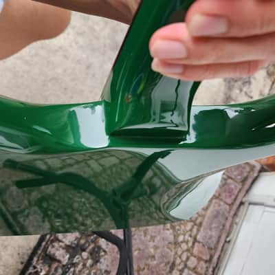 Frank Iero Epiphone Wilshire Phantomatic 2011 - 2019 - Emerald Green My Chemical Romance image 20