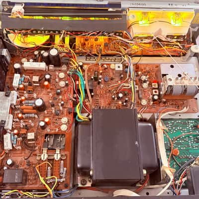 🎵 Marantz 2252B Vintage Stereo Receiver – Professionally Serviced – 3+ Hr Bench Tested image 11