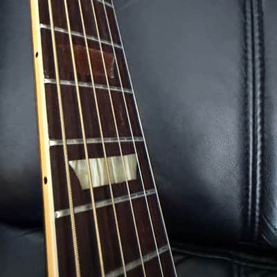 Gibson Archtop Acoustic Electric L-50 F-Hole 1948 Sunburst w DiMarzio Pickup image 11