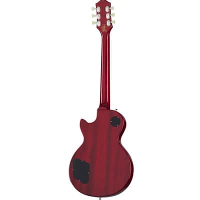 Epiphone Slash Les Paul Standard Vermillion Burst image 4