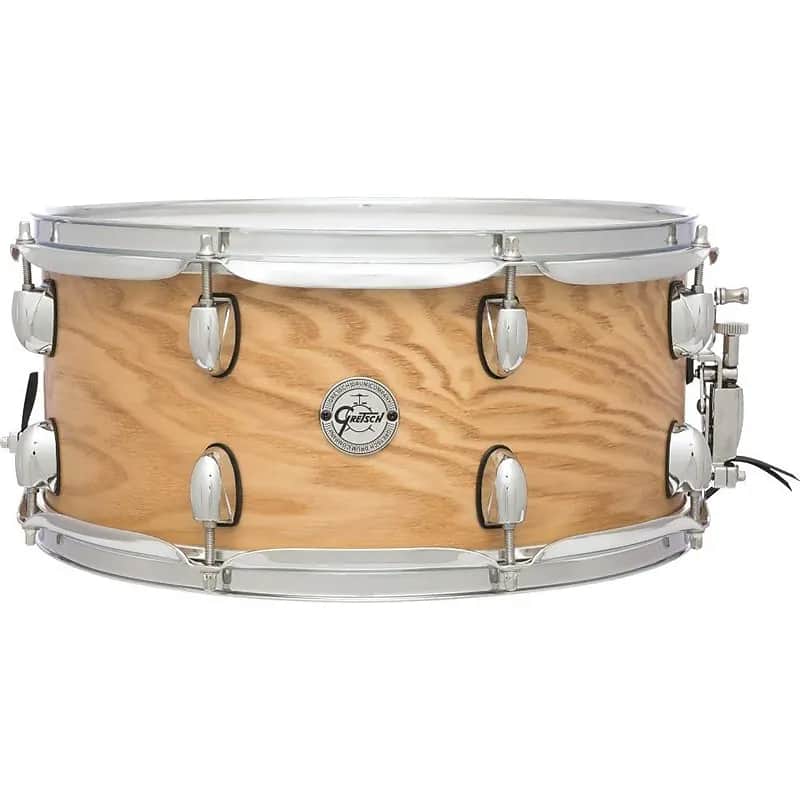 Gretsch S1-6514-ASHSN Full Range Series Ash 6.5x14" Snare Drum image 1