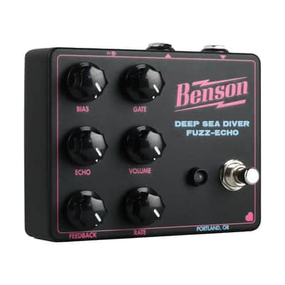 Benson Amps Deep Sea Diver Fuzz-Echo image 2