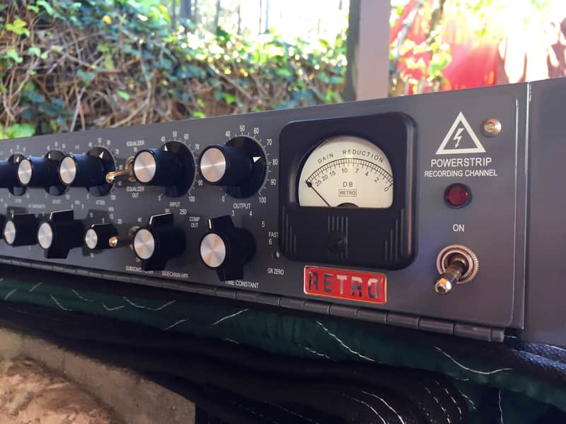 Retro Instruments Powerstrip Tube Recording Channel image 2
