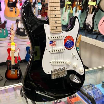 Fender Eric Clapton Stratocaster®, Maple Fingerboard, Black image 3