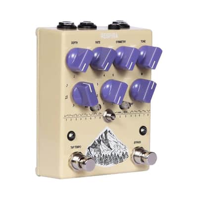 AC Noises Respira Shimmer Reverb + Multimode LFO Tremolo image 2