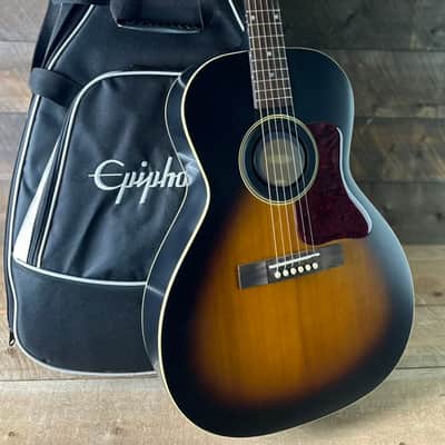 Epiphone L-00 Standard All Solid Wood Fishman Pickup - Vintage Sunburst 25071500224 image 11