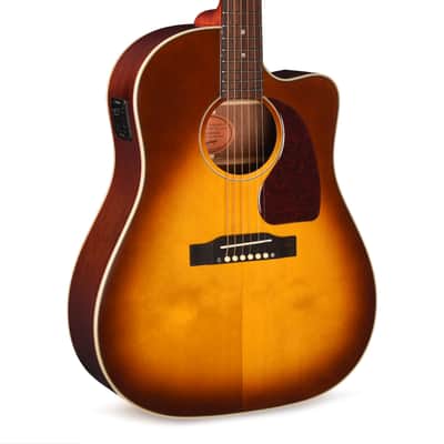 Epiphone Inspired by Gibson Original J-45 Standard EC Honey Burst image 1