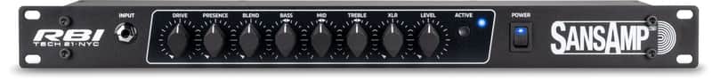 TECH21 SansAmp RBI - preamplificatore per basso image 1