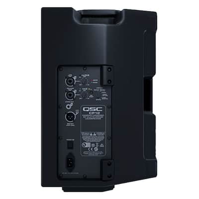 QSC CP12 12" 2-Way 1000 Watt Compact Active Speaker Powered Monitor PROAUDIOSTAR image 2
