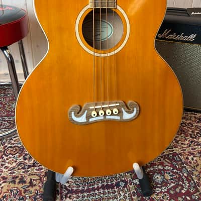 Epiphone El Capitan J-200 Bass 2023 - Aged Natural image 2