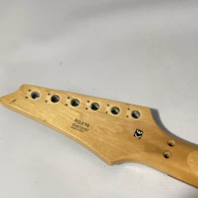 1990's Korean Ibanez RG270 Wizard II 24 Fret AANJ Guitar Neck Floyd Ready image 17