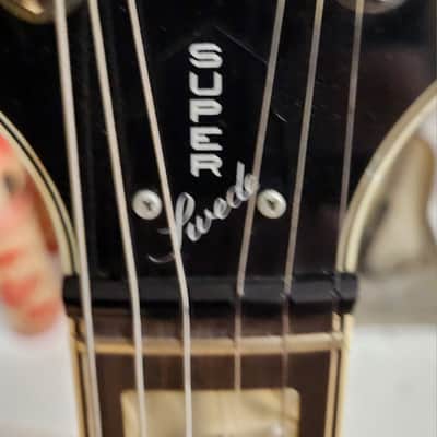 COLLECTORS! 1983 Custom Hagstrom Super Swede Tobacco/Cherry Burst 1983 Sweden image 13