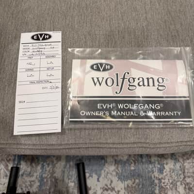 EVH Wolfgang USA Edward Van Halen Signature - Ivory, Ebony, Floyd Rose image 3