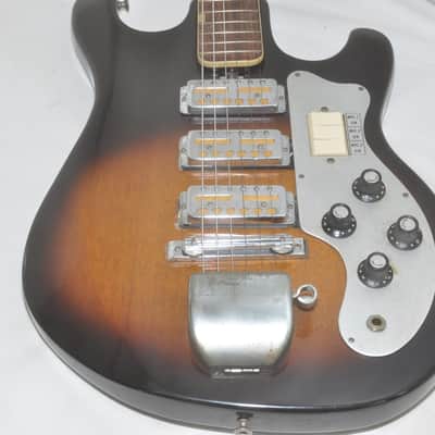 TEISCO WG-3L Electric Guitar Ref No 7739 image 2