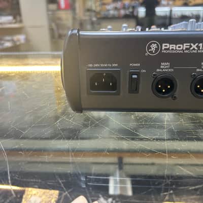 Mackie ProFX12 12-Channel Effects Mixer 2009 - 2015 - Dark Gray image 7