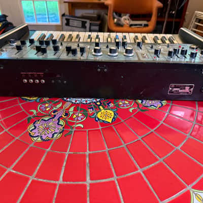 Roland System 100 Model 101 37-Key Synthesizer 1975 - 1979 - Black image 9