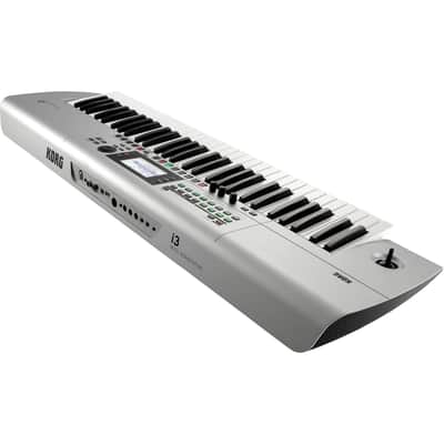 Korg i3 61-Key Arranger Keyboard (Silver) image 4