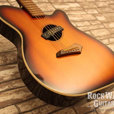 Fender Telecoustic Acoustasonic Custom Shop John Page 1993 image 7