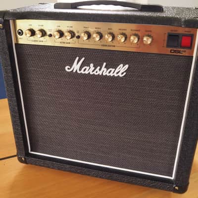 Marshall DSL20CR with Eminence Swamp Thang (16Ohm) image 6