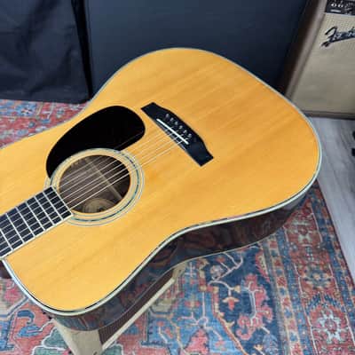 Morris W-30 X-Braced Martin Style Dreadnought  - 1976 image 9